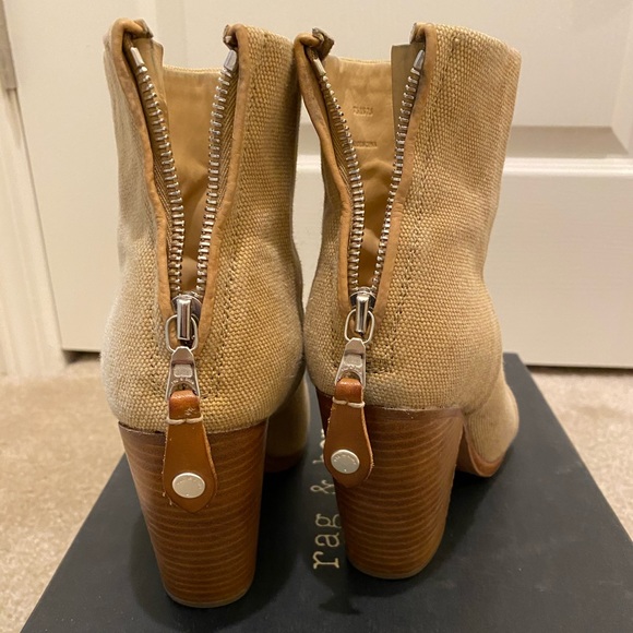 Rag & Bone Newbury Boot Camel - Picture 3 of 6
